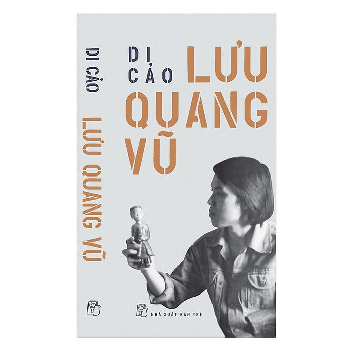 Sách Di Cảo Lưu Quang Vũ - Nxb Trẻ