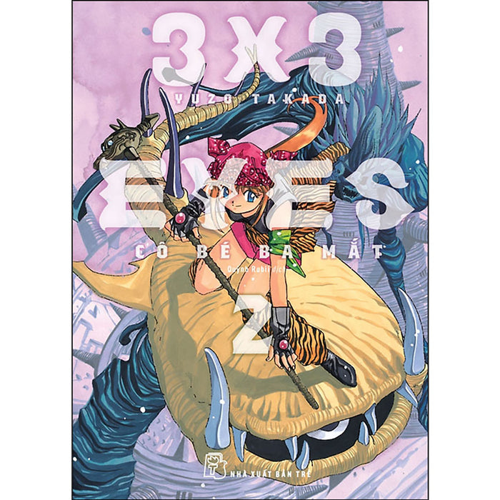 3X3 Eyes - Cô Bé Ba Mắt - Tập 02