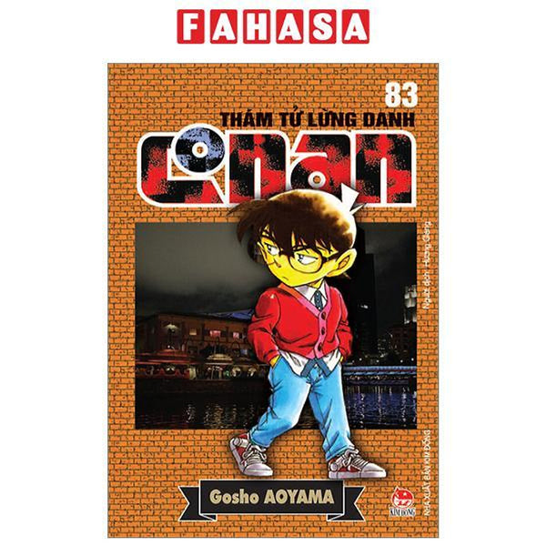 Thám Tử Lừng Danh Conan - Tập 83 (Tái Bản 2023)