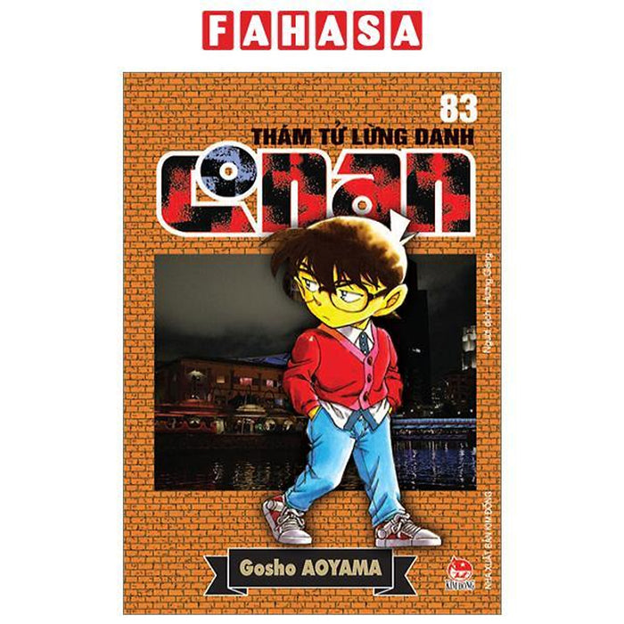 Thám Tử Lừng Danh Conan - Tập 83 (Tái Bản 2023)