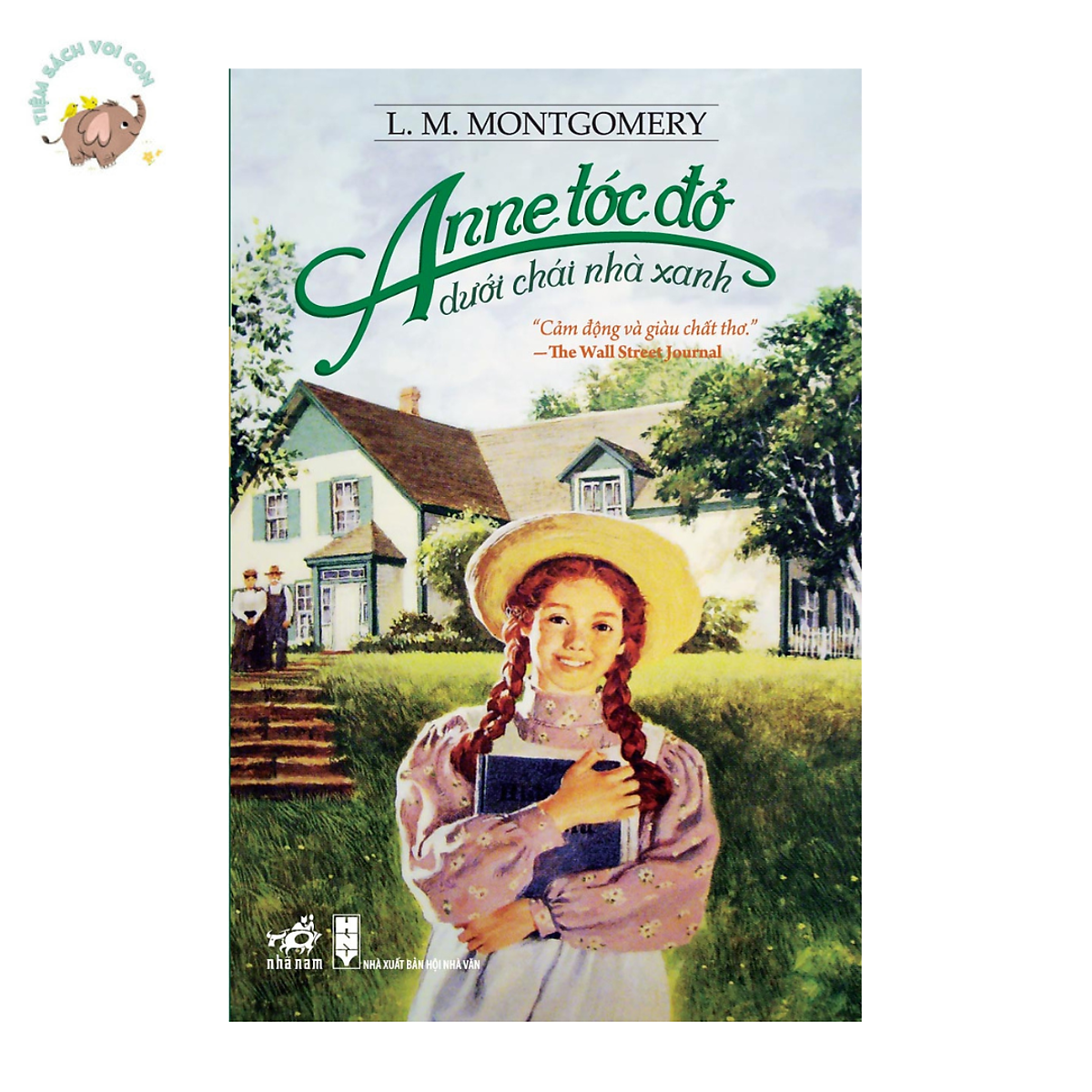 Sách - Anne Tóc Đỏ Dưới Chái Nhà Xanh
