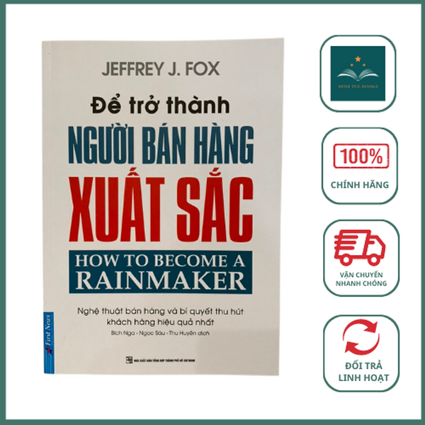 Sách Để Trở Thành Người Bán Hàng Xuất Sắc