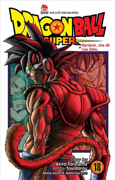 Sách - Dragon Ball Super - Tập 18 (Tặng Kèm Bookmark Nhân Vật)