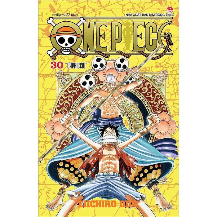 One Piece Tập 30: Capriccio (Tái Bản 2022)