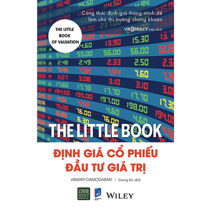 The Little Book: Định Giá Cổ Phiếu, Đầu Tư Giá Trị