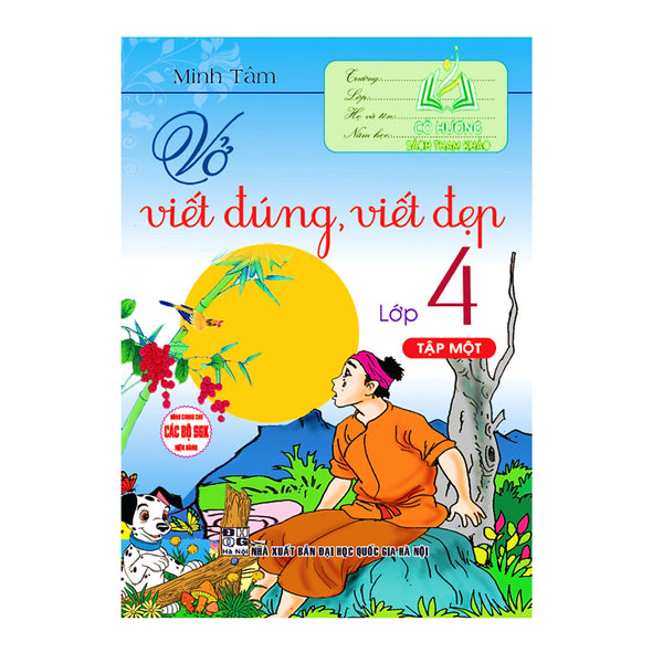 Sách - Vở Viết Đúng, Viết Đẹp Lớp 4 (Tập 1) - Dùng Chung Cho Các Bộ Sgk Hiện Hành ( Ha )