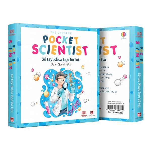 Sách Pocket Scientist Sổ Tay Khoa Học Bỏ Túi