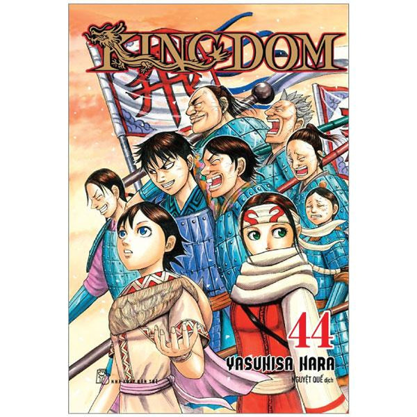 Kingdom - Tập 44 - Tặng Kèm Thẻ Hình Nhân Vật