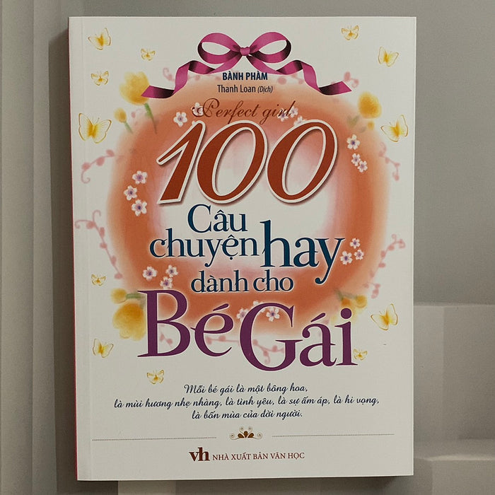 Sách - 100 Câu Chuyện Hay Dành Cho Bé Gái