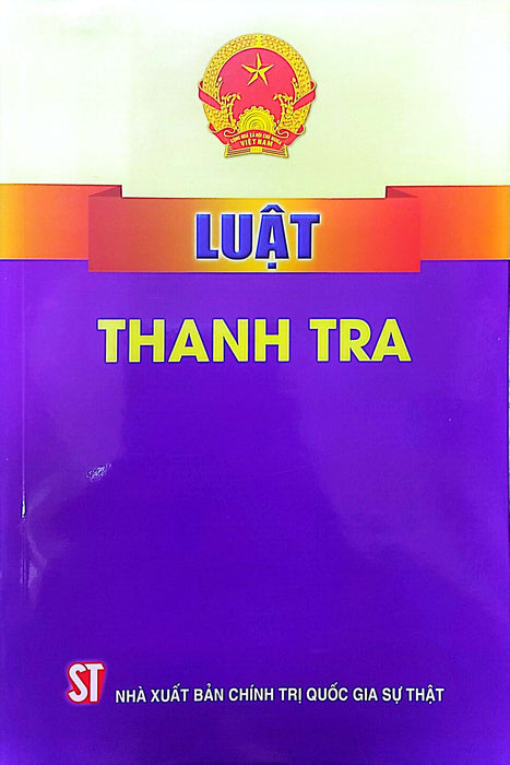 Luật Thanh Tra