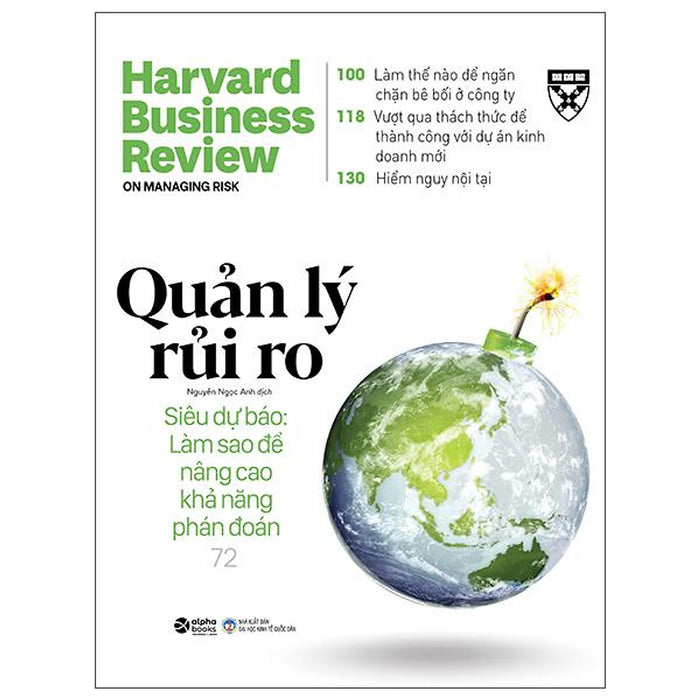 Hbr Onpoint 2021: Quản Lý Rủi Ro (Tái Bản 2022)