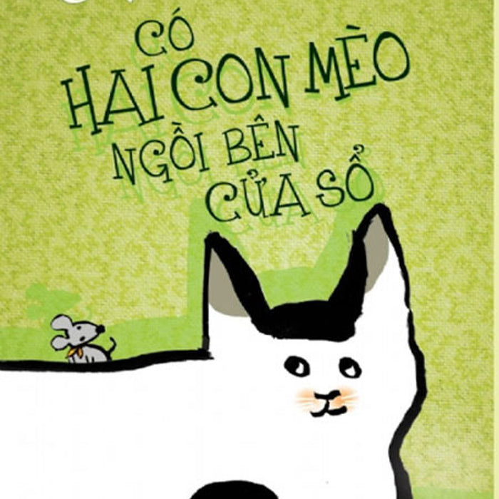 Có Hai Con Mèo Ngồi Bên Cửa Sổ
