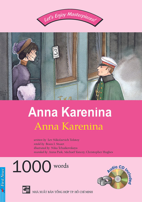 Happy Reader - Anna Karenina (Kèm Cd)