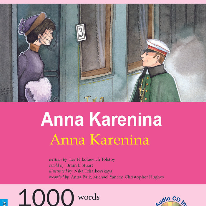 Happy Reader - Anna Karenina (Kèm Cd)