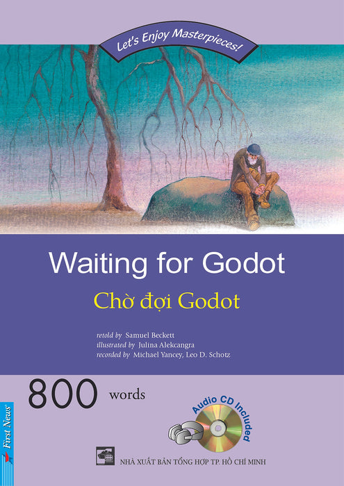 Happy Reader - Chờ Đợi Godot (Kèm 2 Cd)