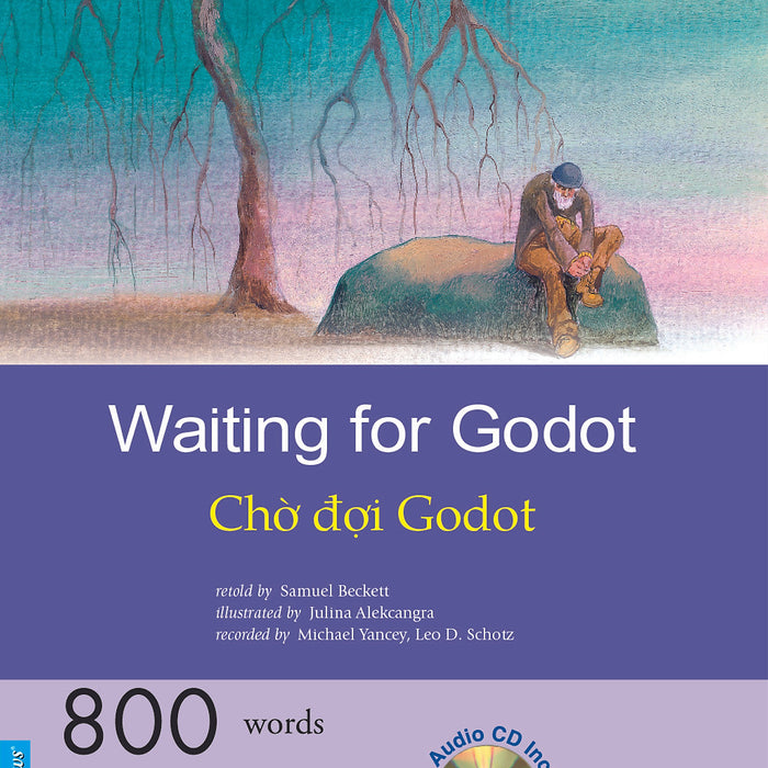 Happy Reader - Chờ Đợi Godot (Kèm 2 Cd)