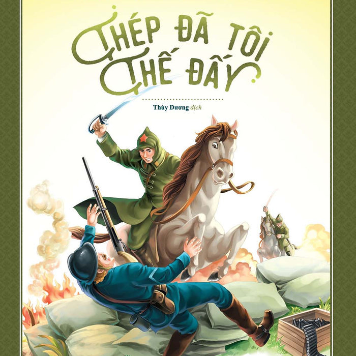 Thép Đã Tôi Thế Đấy (Huy Hoàng)