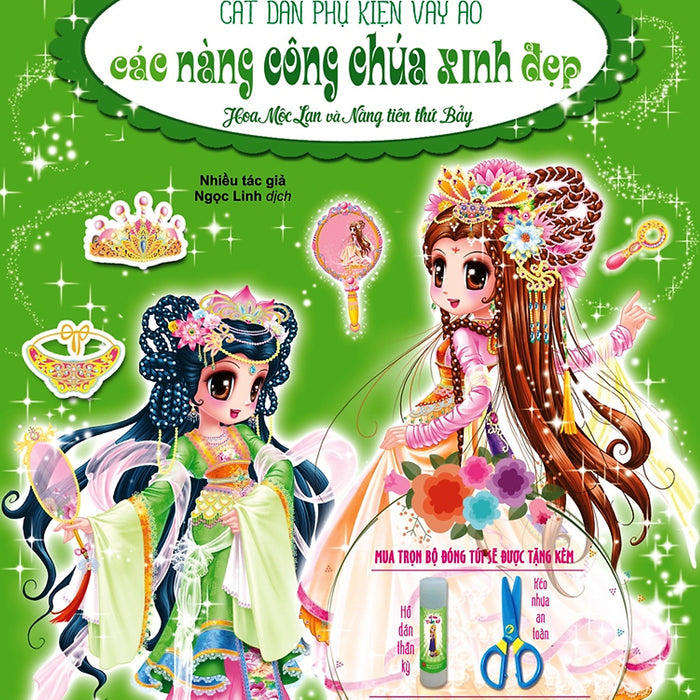 Khéo Tay Hay Làm - Các Nàng Công Chúa Xinh Đẹp: Hoa Mộc Lan Và Nàng Tiên Thứ Bảy