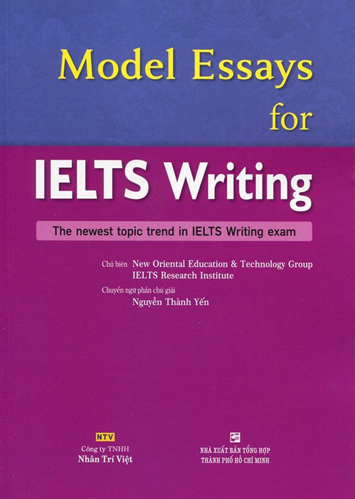 Model Essays For Ielts Writing