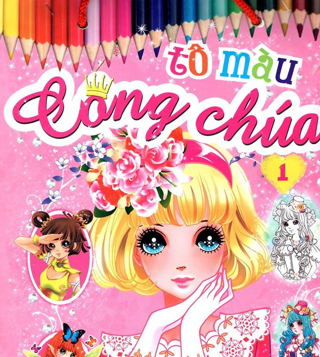 Bộ Túi Tô Màu Công Chúa (Tập 1)