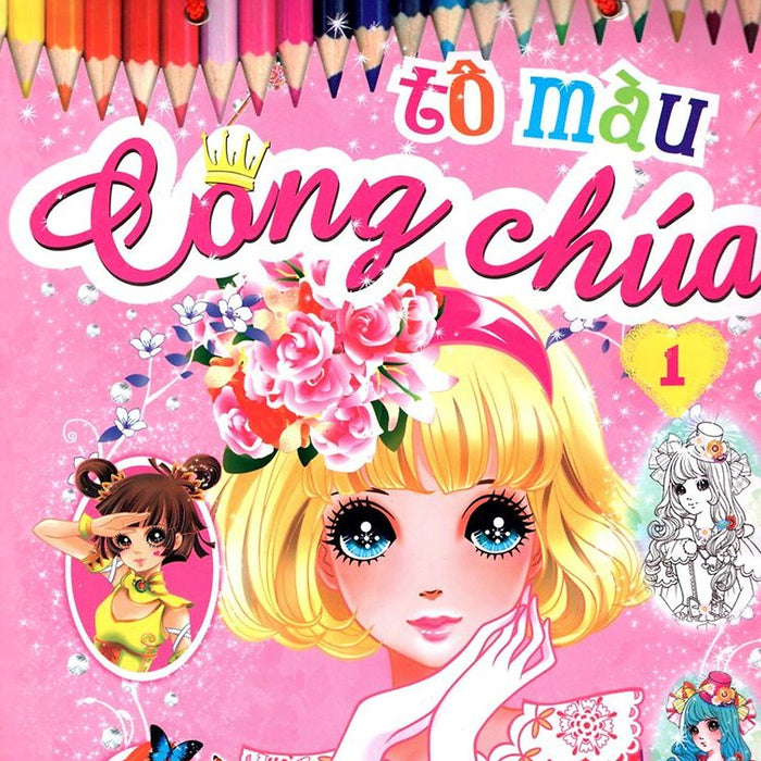 Bộ Túi Tô Màu Công Chúa (Tập 1)