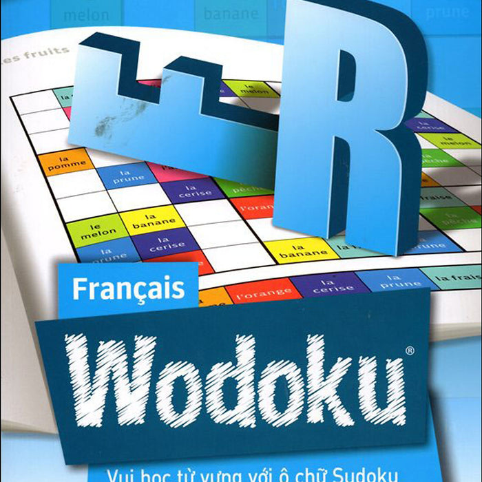 Francais Wodoku: Vui Học Từ Vựng Với Ô Chữ Sudoku