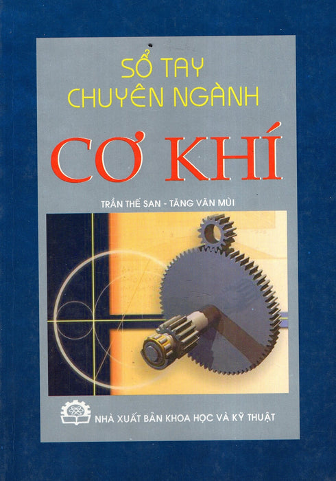 Sổ Tay Chuyên Ngành Cơ Khí