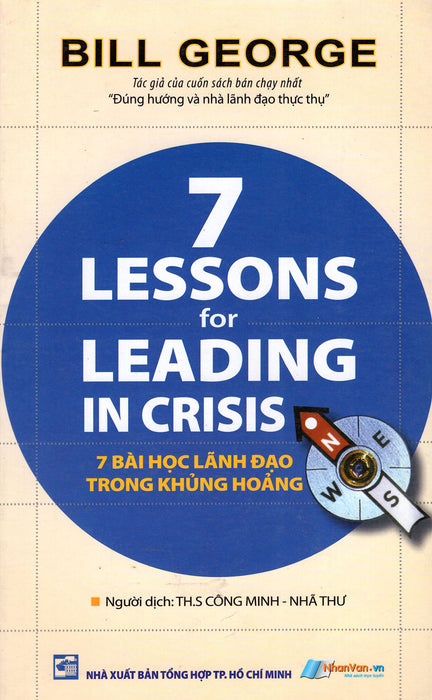 7 Bài Học Lãnh Đạo Trong Khủng Hoảng