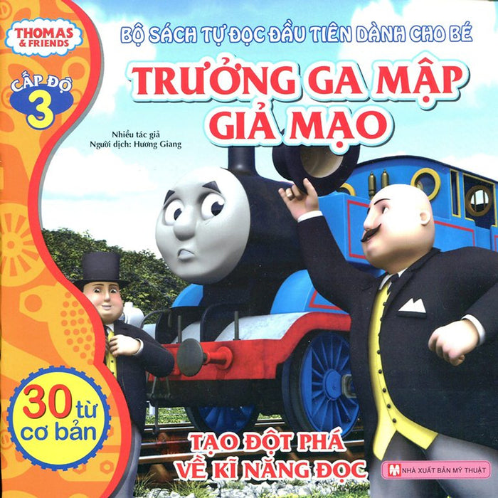 Thomas & Friends (Cấp Độ 3) - Trưởng Ga Mập Giả Mạo