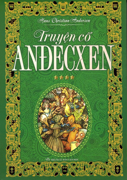 Truyện Cổ Anđecxen (Tập 4)