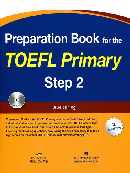 Preparation Book For Toefl Primary Step 2 (Kèm Cd)
