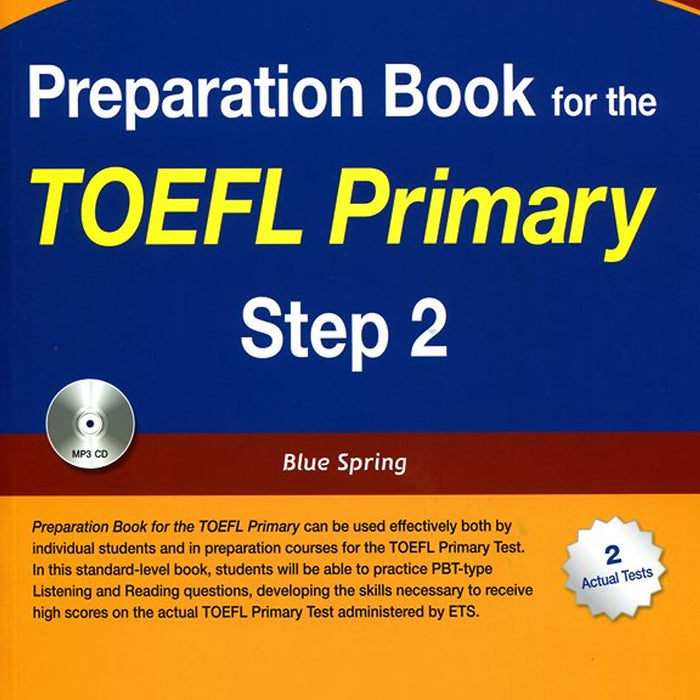 Preparation Book For Toefl Primary Step 2 (Kèm Cd)