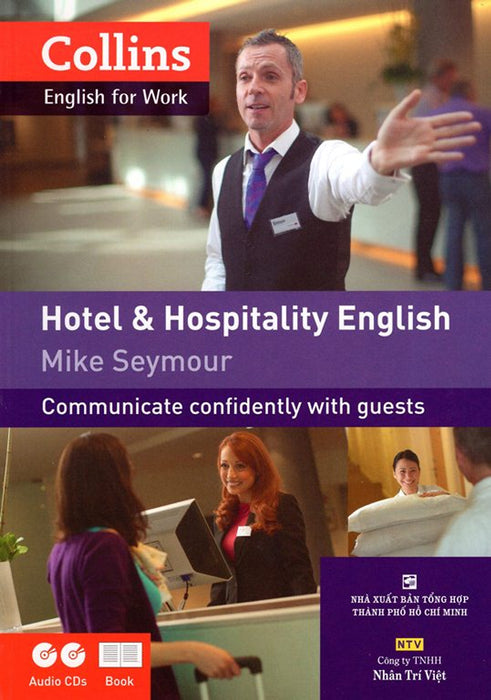 Collins English For Work - Hotel & Hospitality English (Kèm 2 Cd)