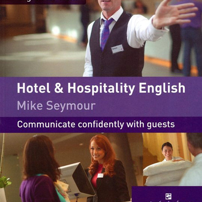 Collins English For Work - Hotel & Hospitality English (Kèm 2 Cd)