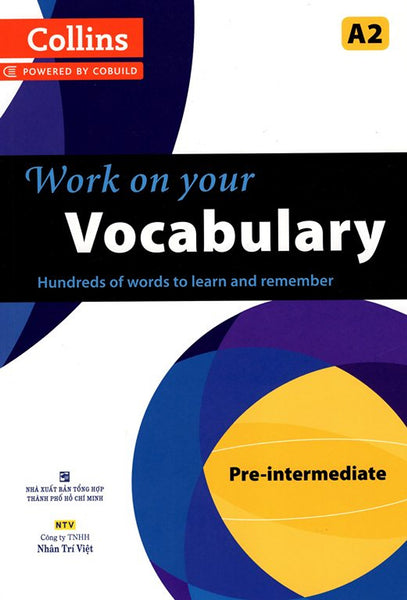 Collins Work On Your Vocabulary - Pre - Intermediate A2