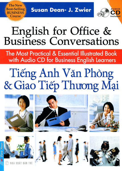 Tiếng Anh Văn Phòng Và Giao Tiếp Thương Mại (Tái Bản - Kèm Cd)