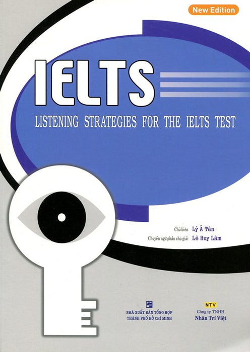 Ielts Listening Strategies For The Ielts Test (Kèm Cd)