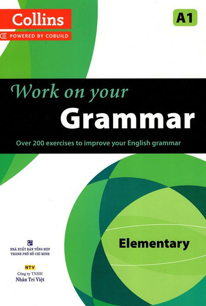 Collins Work On Your Grammar - Elementary (A1)