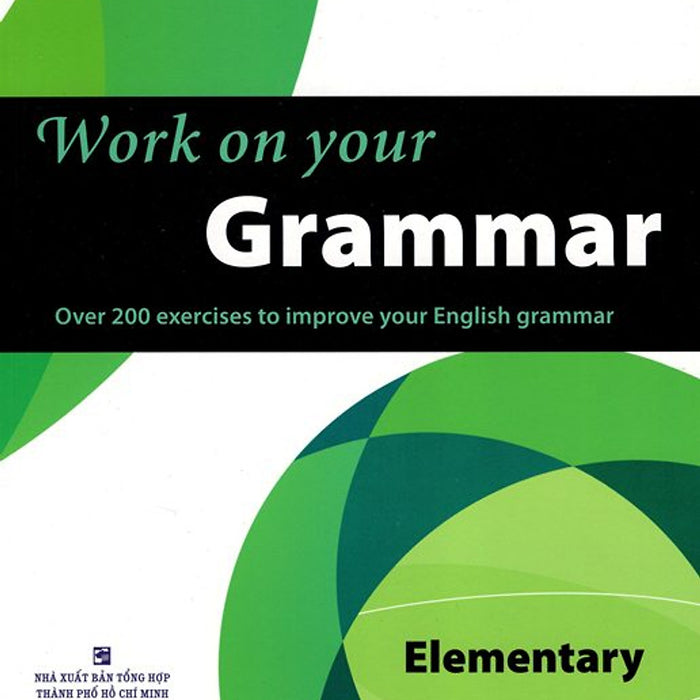 Collins Work On Your Grammar - Elementary (A1)