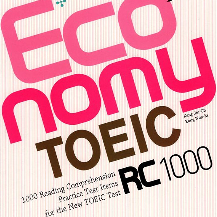 Economy Toeic Rc1000 Volume 2