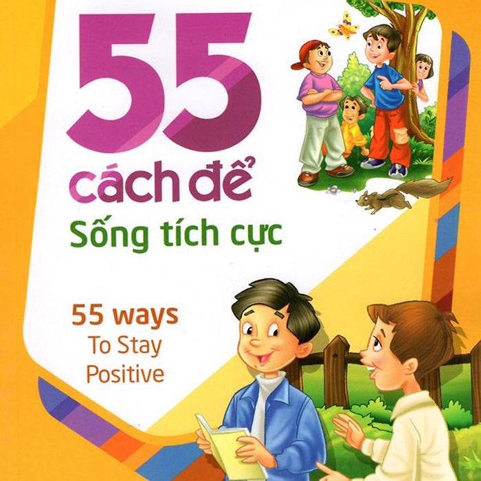 55 Cách Để Sống Tích Cực