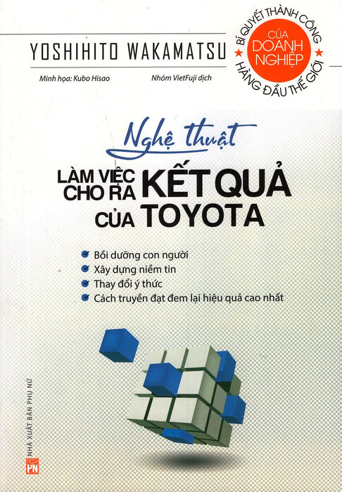 Nghệ Thuật Làm Việc Cho Ra Kết Quả Của Toyota