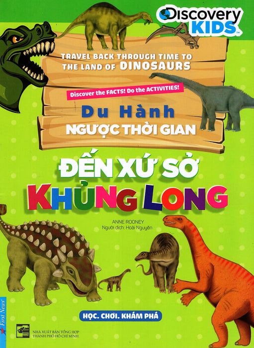 Du Hành Ngược Thời Gian Đến Xứ Sở Khủng Long