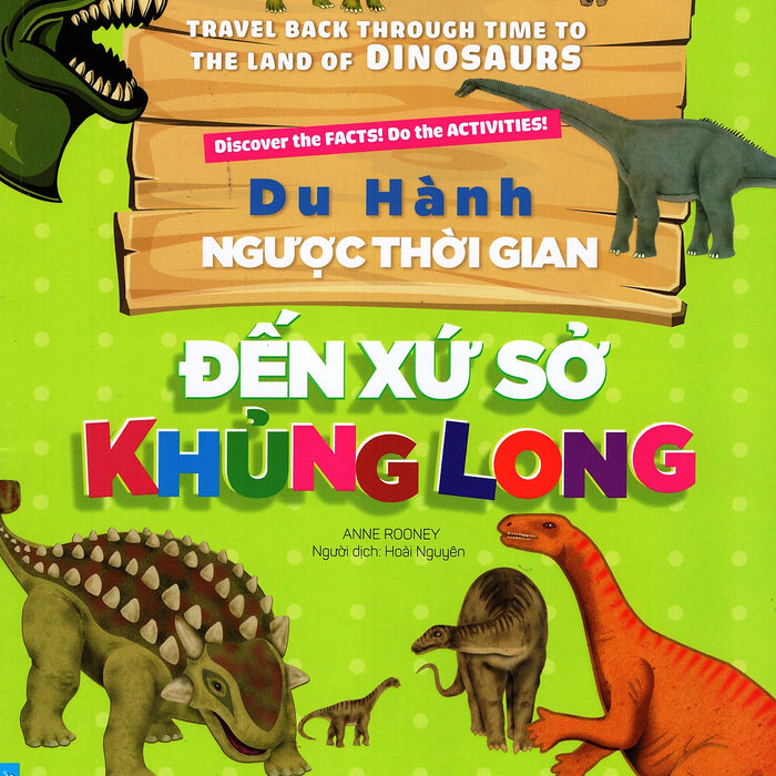 Du Hành Ngược Thời Gian Đến Xứ Sở Khủng Long