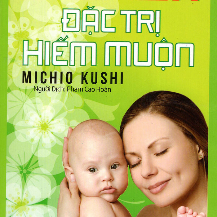 Ohsawa Đặc Trị Hiếm Muộn (Tái Bản 2016)