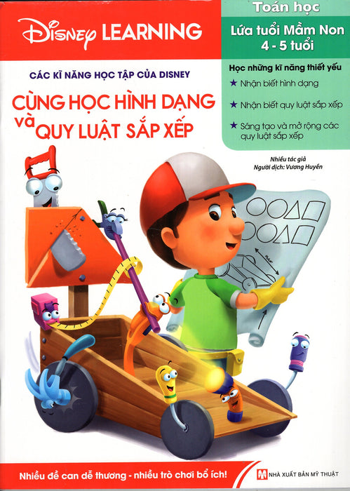 Disney Learning - Cùng Học Hình Dạng Và Quy Luật Sắp Xếp