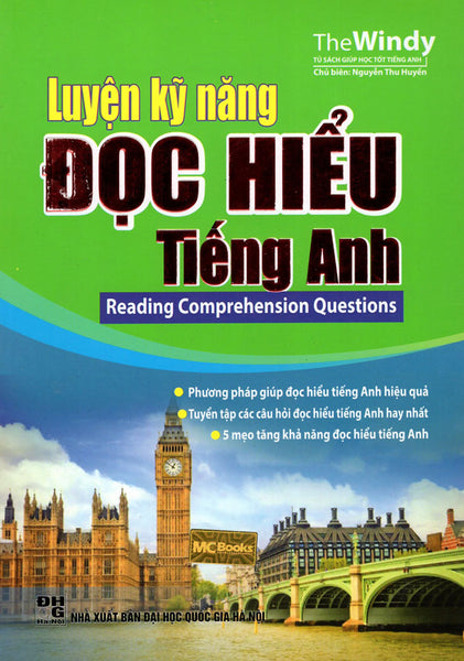 Luyện Kỹ Năng Đọc Hiểu Tiếng Anh