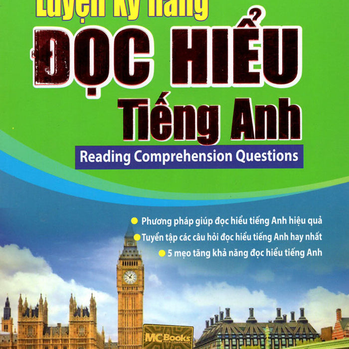 Luyện Kỹ Năng Đọc Hiểu Tiếng Anh