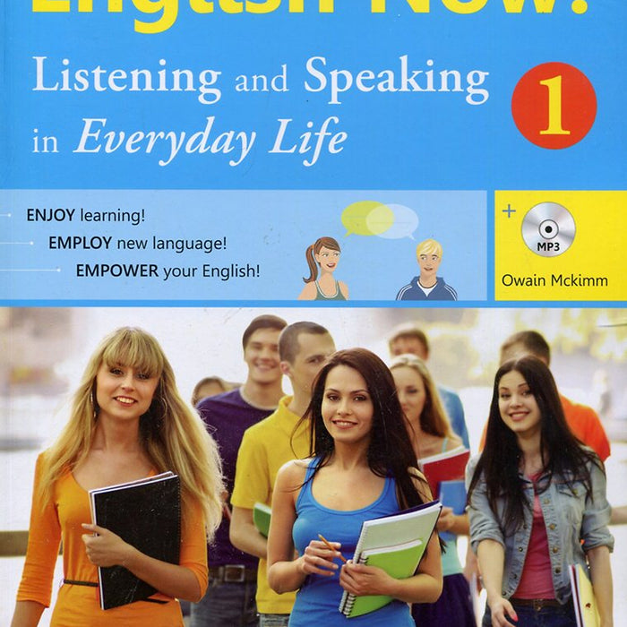 English Now 1 - Listening And Speaking (Kèm Cd)