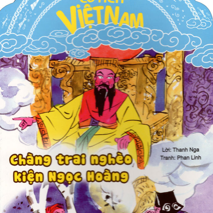 Truyện Cổ Tích Việt Nam - Chàng Trai Nghèo Kiện Ngọc Hoàng